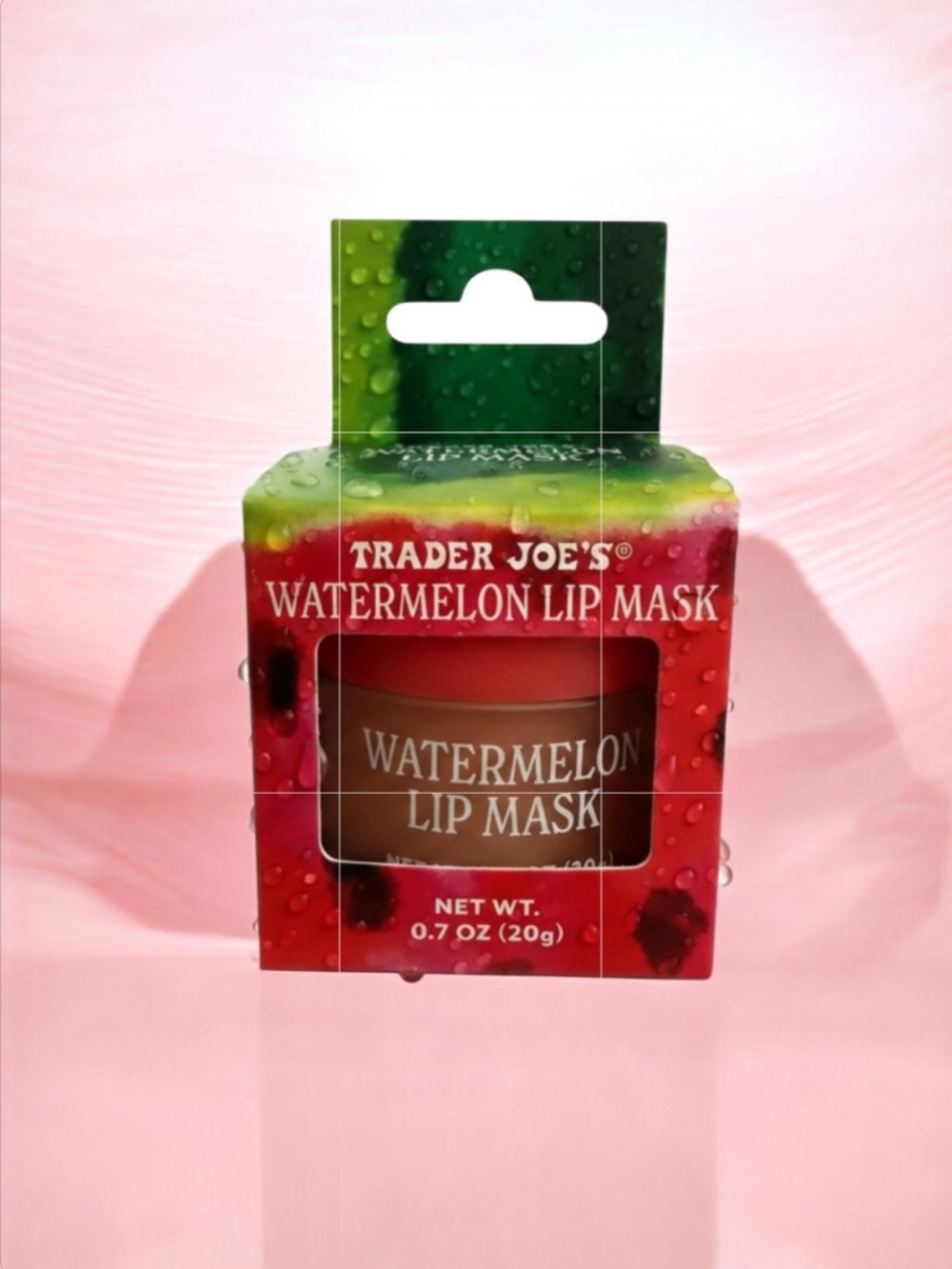 Trader Joe's Watermelon Lip Mask - NEW